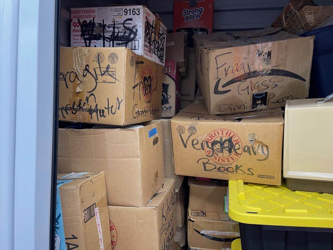 Storage Unit Auction in Utica, NY at UHaul Moving & Storage Of West